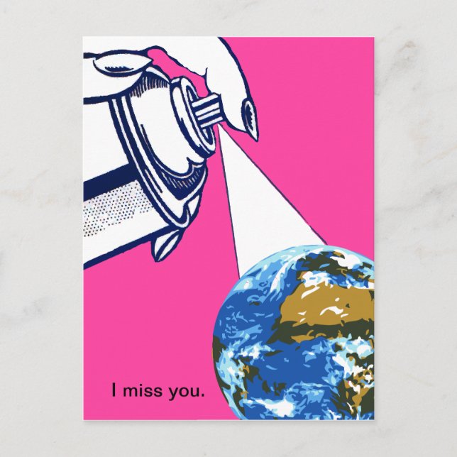 Sarcastic Postcard (Front)