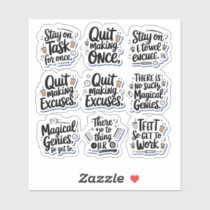 "Sarcastic Productivity Snark Pack"