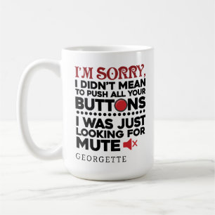 Sarcastic Quote Boss Retirement Party Personalized Coffee Mug