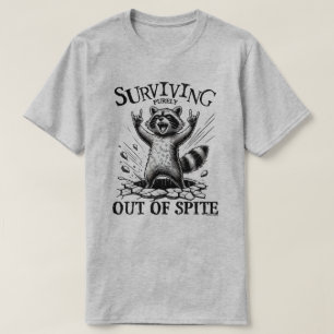 Sarcastic Raccoon Men's T-Shirt