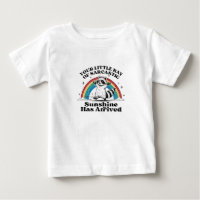 Sarcastic Raccoon Rainbow