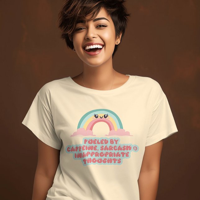 Sarcastic Rainbow Tee (Creator Uploaded)