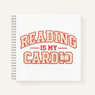 Sarcastic Reading Gift for Readers Men Women Notebook