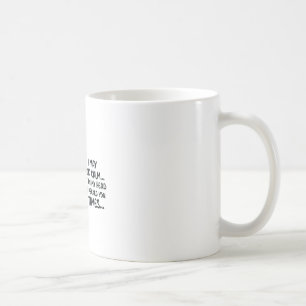 Sarcastic Rooster I May Look Calm Funny Chicken Lo Coffee Mug