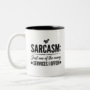 Sarcastic Sipper Mug
