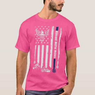 Sarcastic Snow Plow Driver T-Shirt