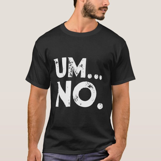 Sarcastic Um Pas De Blague Sweat - shirt à capuche (Devant)