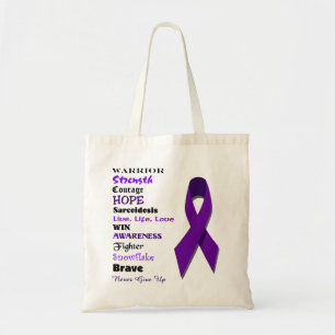 Sarcoidosis Awareness and Inspiration Tote Bag