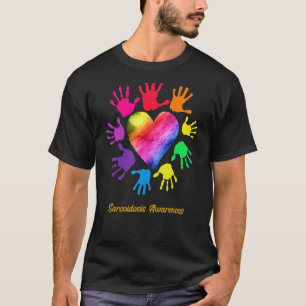 Sarcoidosis Awareness Hands Sarcoidosis T-Shirt