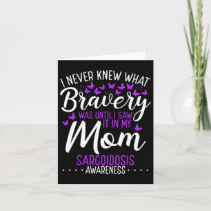 Sarcoidosis Awareness Mom Mothers Day Warrior Surv Card