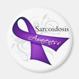 Sarcoidosis Awareness Ribbon Magnet