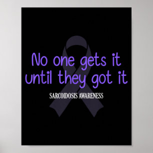 Sarcoidosis Awareness SARC Warrior Poster