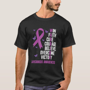 Sarcoidosis Awareness Supporter Sarcoidosis Aware T-Shirt