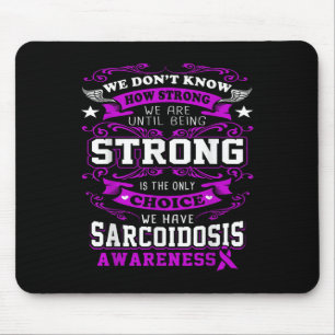 Sarcoidosis Awareness T Shirt For Women_men Mouse Pad