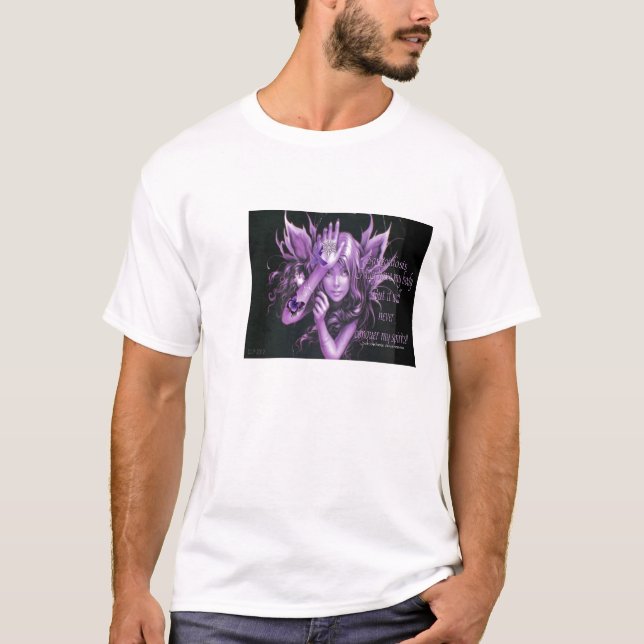 Sarcoidosis Fairy Shirt (Front)