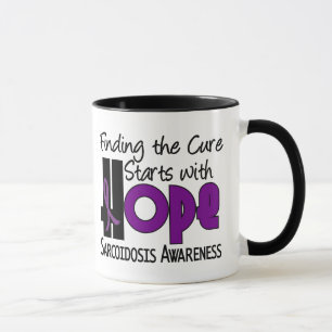 Sarcoidosis HOPE 4 Mug