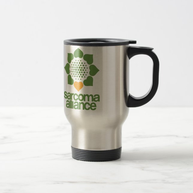 Sarcoma Alliance Travel Mug (Right)