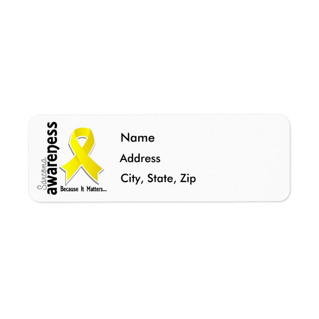 Sarcoma Awareness 5 (Front)