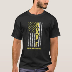 Sarcoma Awareness Survivor Warrior T-Shirt