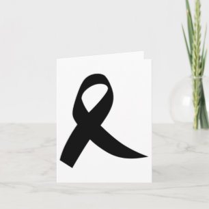 Sarcoma Awareness Yellow Ribbon Shirt Bone Cancer Card