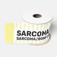 Sarcoma/Bone Cancer Awareness Pattern Ribbon