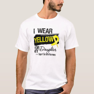 Sarcoma Ribbon For My Daughter T-Shirt