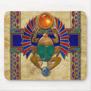 Sarcophagus 3D Egyptian Mouse Pad