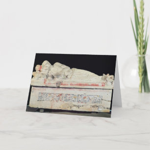 Sarcophagus, Etruscan Card