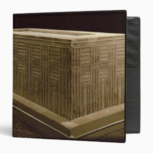 Sarcophagus from Abu Roach (limestone) (see also 3 Binder