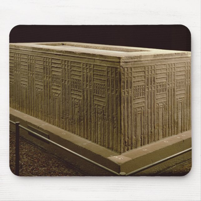 Sarcophagus from Abu Roach (limestone) (see also 3 Mouse Pad (Front)
