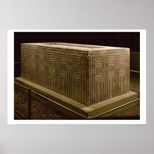 Sarcophagus from Abu Roach (limestone) (see also 3 Poster