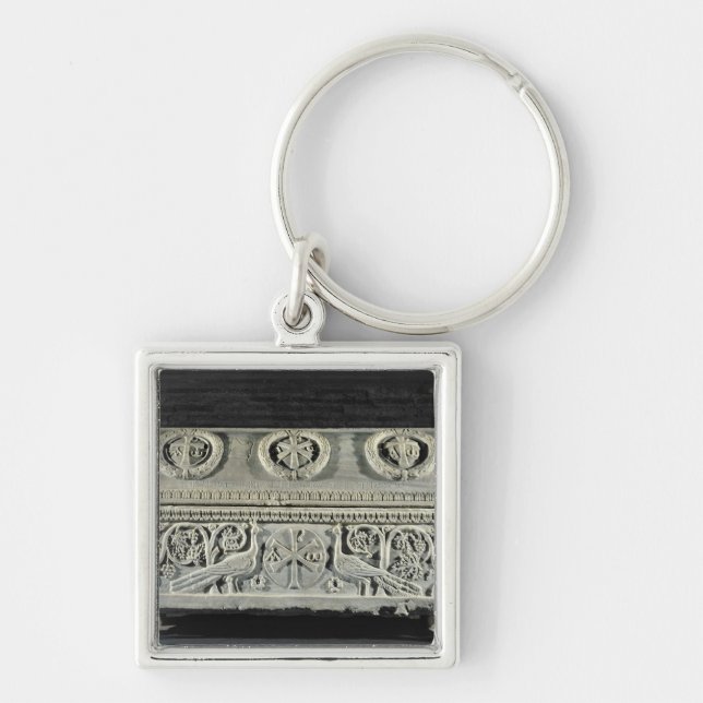 Sarcophagus of bishop Theodore Keychain (Front)