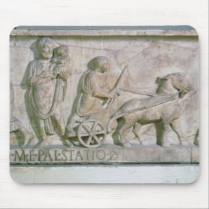 Sarcophagus of Cornelius Statius Mouse Pad