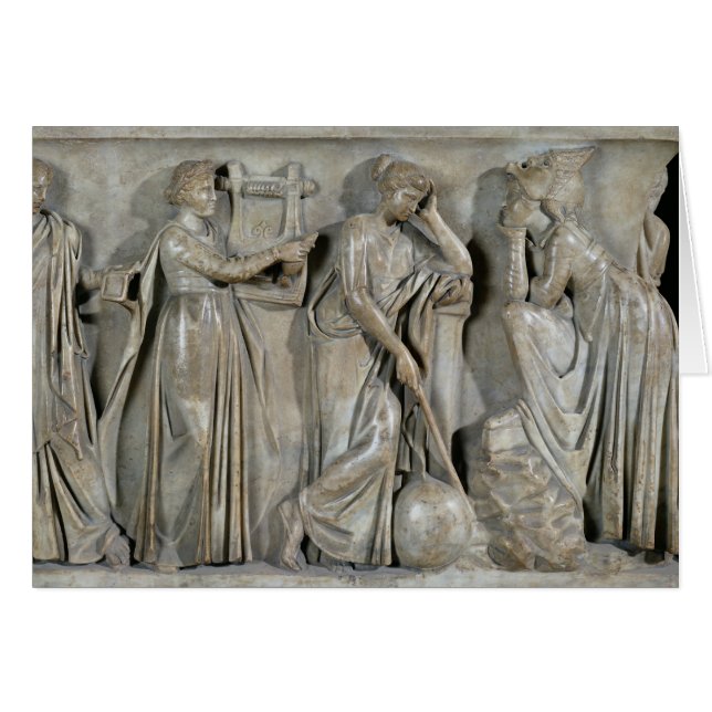Sarcophagus of the Muses (Front Horizontal)