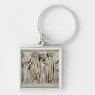 Sarcophagus of the Muses Keychain