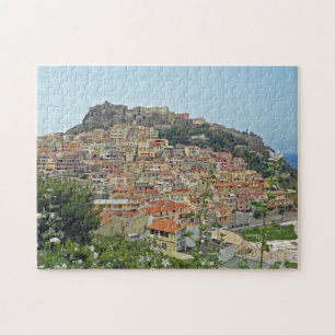 Sardaigne Castelsardo vue puzzle