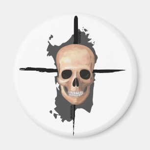 Sardaigne, crâne mortel - Magnet