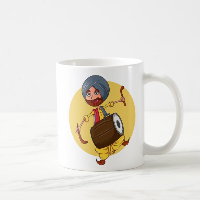 Sardar Ji Coffee Mug (Right)