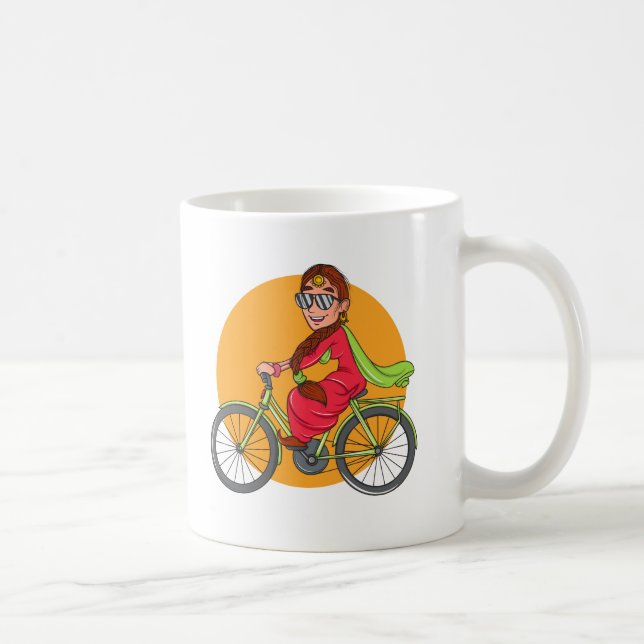 Sardarni Coffee Mug (Right)