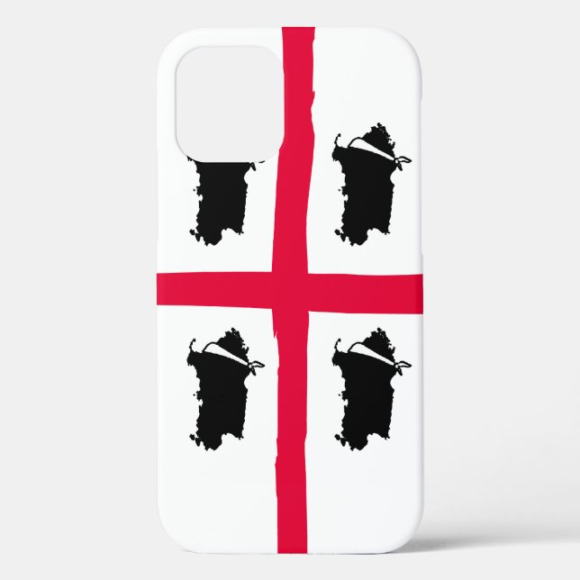 Sardegna 4 volte - Iphone case (Back)