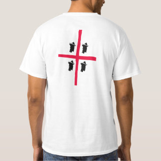 Sardegna 4 voltes - T-shirt avant/arrière