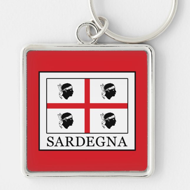 Sardegna Keychain (Front)