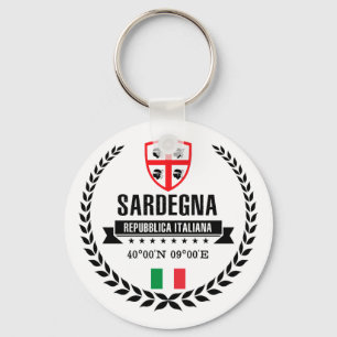 Sardegna Keychain
