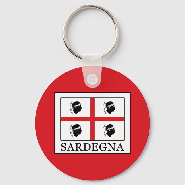Sardegna Keychain (Front)