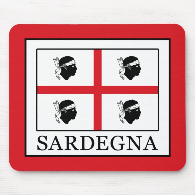 Sardegna Mouse Pad (Front)