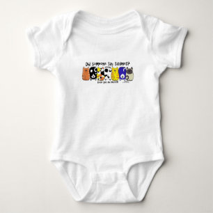 Sardine Cats Baby Bodysuit