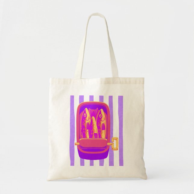 Sardine Dream Tote Bag (Front)