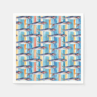 Sardine Fish Striped Pattern
