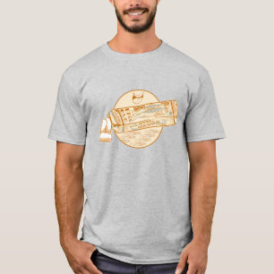 Sardine flavoured chewing gum funny fish T-Shirt