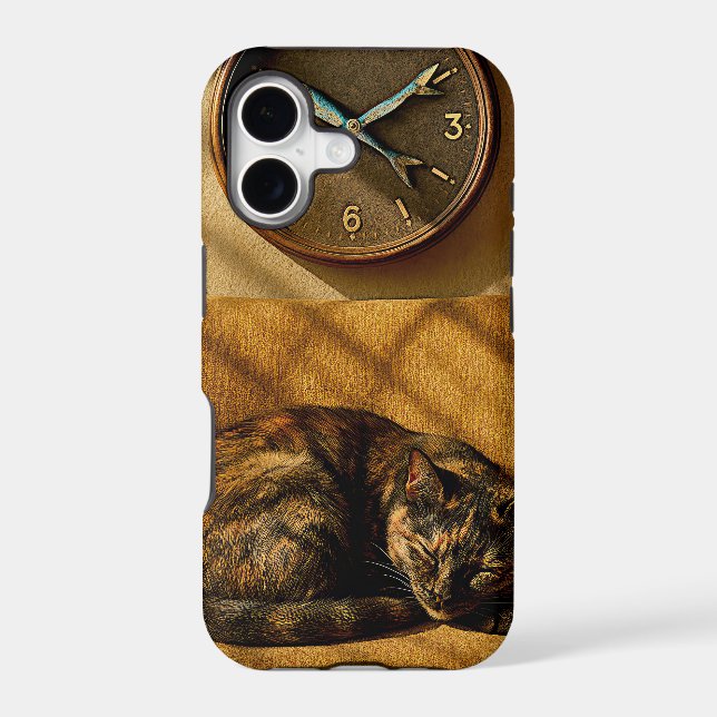 Sardine O’clock Dreamtime – Surreal Cat Art (Back)